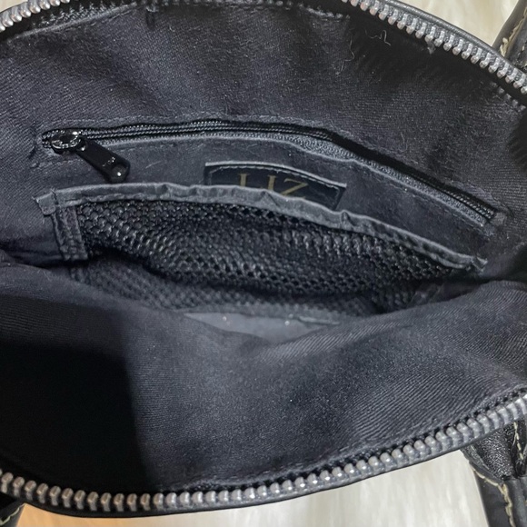 Liz Claiborne Sport Small Black Satchel #H-3 - Picture 8 of 9